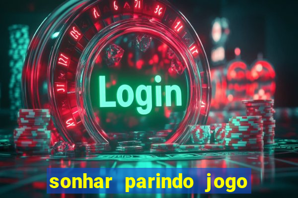 sonhar parindo jogo do bicho